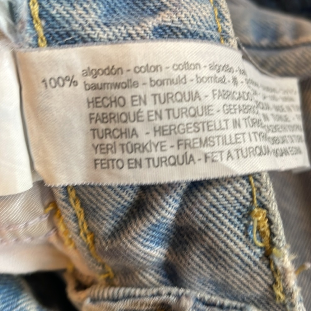 Zara Jean pants bottoms - Picture 7 of 7